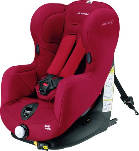 Seggiolino Bébé Confort Iseos Isofix installato con Top Tether
