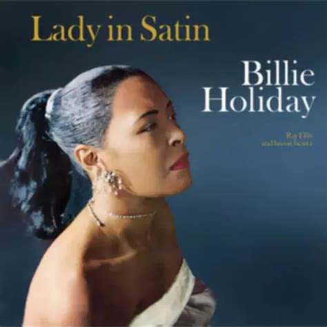 Copertina dell'album Lady in Satin