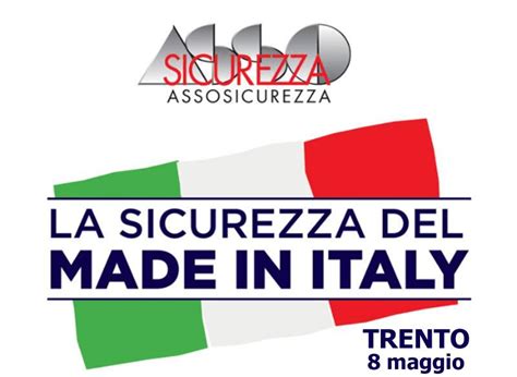 Certificazione Sicurezza Made in Italy