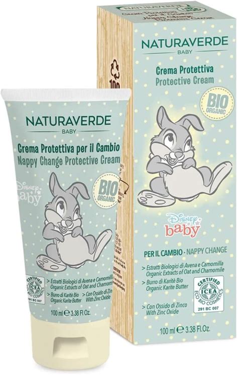 Crema per il cambio pannolino e pelle protetta
