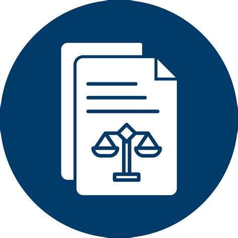 Legal document icon or abstract web security graphic