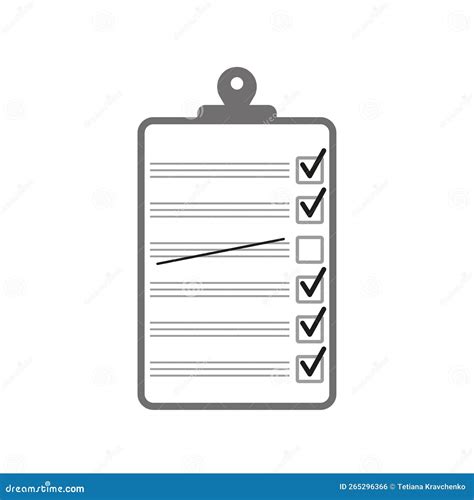 Icona di una checklist per l'ammissione universitaria