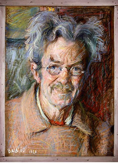 Ritratto di Giacomo Balla