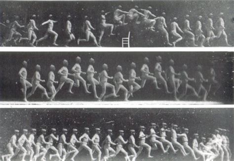 Étienne-Jules Marey, Camminando