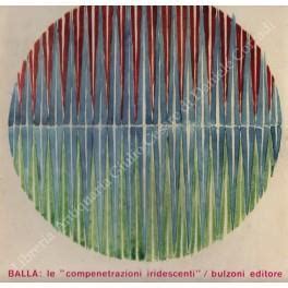 Compenetrazioni iridescenti, Balla