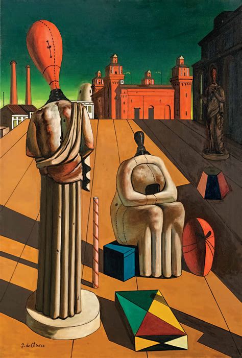 Giorgio De Chirico, Le Muse Inquietanti