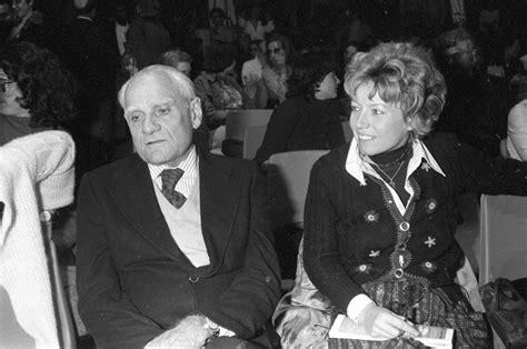 Dacia Maraini e Alberto Moravia