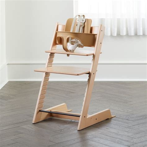 Stokke Tripp Trapp highchair with various accessories