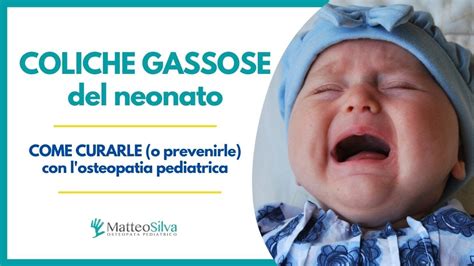Neonato con coliche gassose