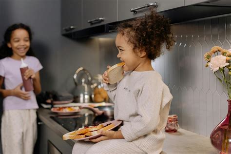 Benefici di una merenda equilibrata per bambini