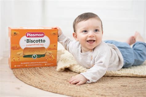 Tavola comparativa tra biscotto per l'infanzia e biscotto tradizionale