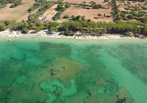 Vista panoramica del Villaggio Camping Nurral Fertilia
