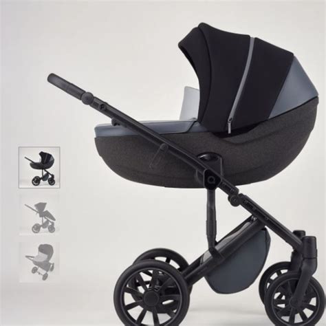 Varietà di passeggini e sistemi modulari