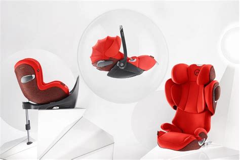 Vari modelli di seggiolini anteriori con caratteristiche diverse