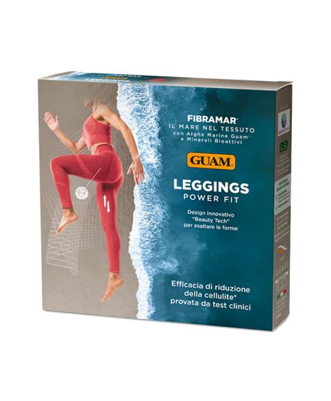 Leggings Guam e tecnologia FIR
