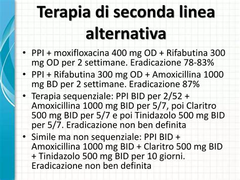 Opzioni terapeutiche