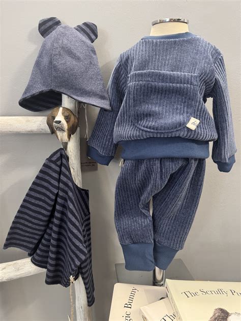 set BOSS baby composto da tuta in velluto morbido per primi passi