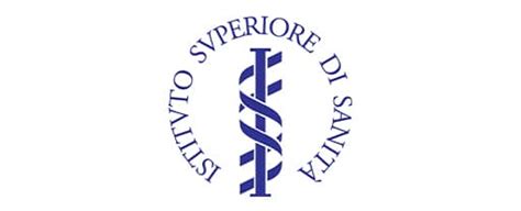 Logo dell'Istituto Superiore di Sanità con grafico dati