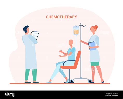 Illustrazione di una donna sottoposta a chemioterapia e il simbolo della fertilità
