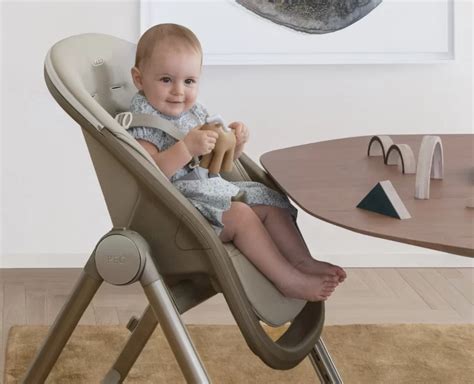 Dettaglio regolazione schienale della sdraietta Peg Perego Melodia
