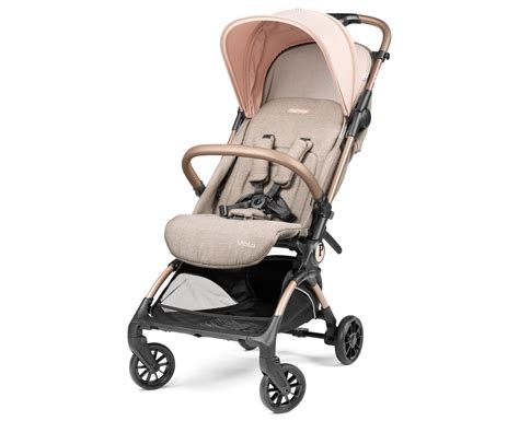 Infografica: Caratteristiche principali del passeggino Peg Perego Home Stand