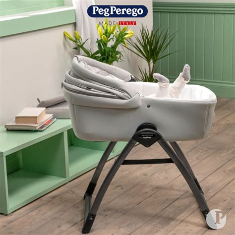 Regolazione struttura sdraietta per la crescita del bambino Peg Perego Melodia