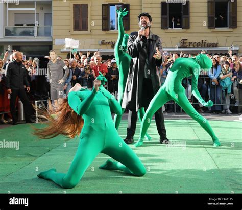 Benedetta Piacentini durante una coreografia complessa