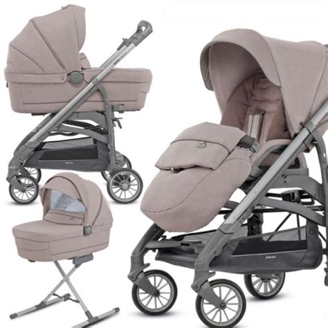 Inglesina Trilogy wheels and control