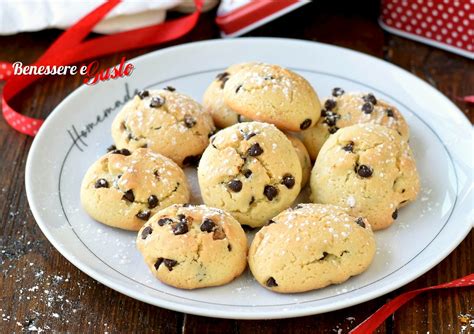 Biscotti Mio con gocce di cioccolato
