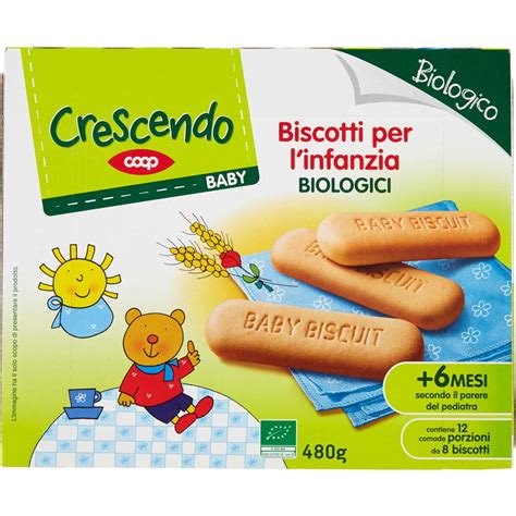 Biscotti per l'infanzia vs biscotti tradizionali