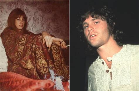 Jim Morrison e Pamela Courson