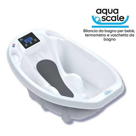 vaschetta da bagno neonato con accessori