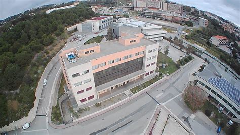 Veduta esterna dell'Ospedale Papardo di Messina, un polo sanitario strategico per la città e il territorio circostante.