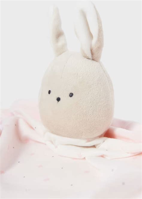 Peluche con tasca per ciuccio