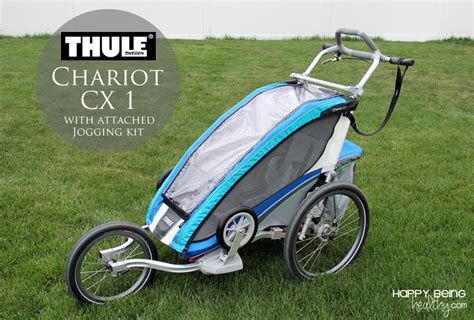 Thule Chariot CX 1 in varie configurazioni sportive