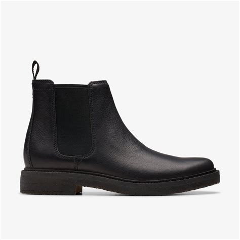 Chelsea boots in pelle nera