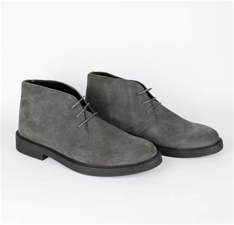 Polacchine Desert Boots in camoscio