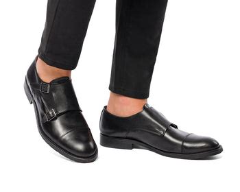 Monk strap con doppia fibbia