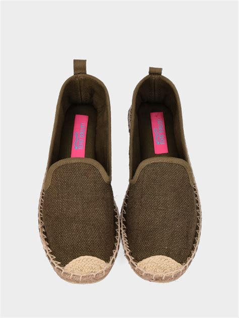 Espadrillas con suola in corda
