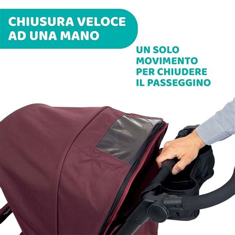 Passeggino modulare con accessori come navicella e seggiolino auto