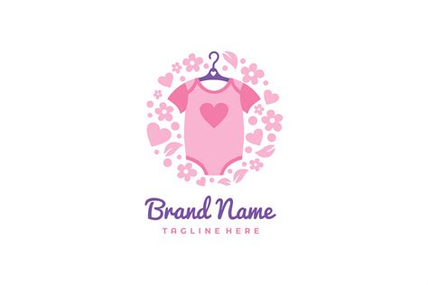 Ellepi logo with baby clothes