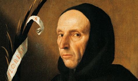 Ritratto di Girolamo Savonarola, un frate domenicano dalla vita austera e profetica