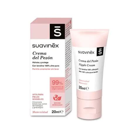 Suavinex Nipple Cream for breastfeeding mothers