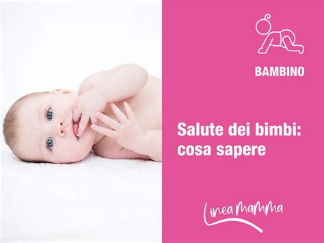 Bimbi in salute