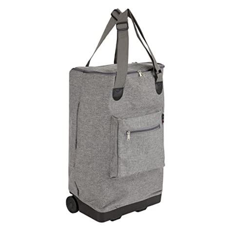 Cargo bike con borsa per la spesa grande