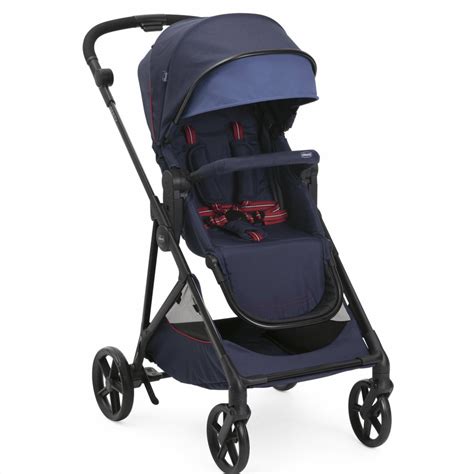 Passeggino Chicco Simplicity con seggiolino auto montato