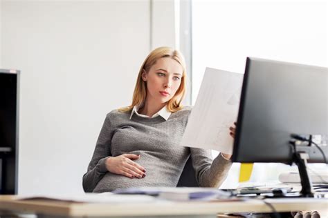 Lavoratrice gestante in ambiente di lavoro protetto