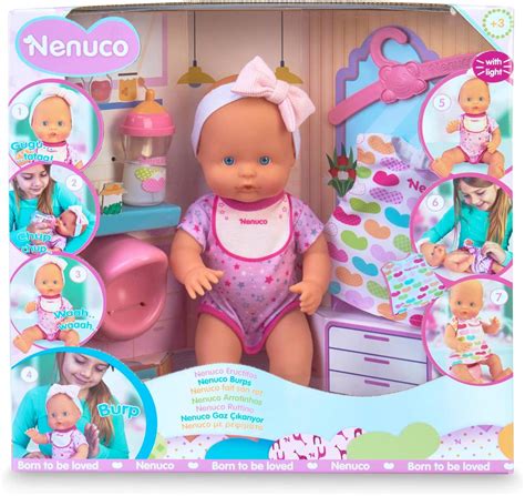 bambola nenuco con accessori
