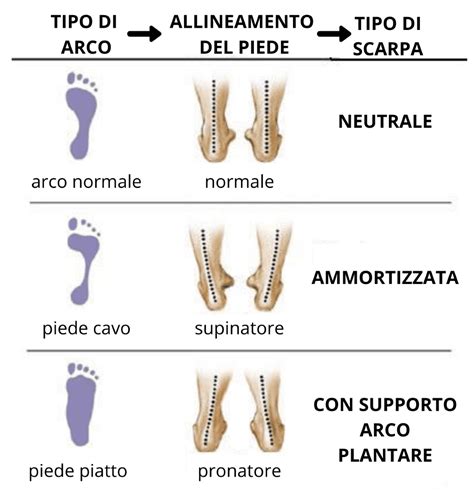 Infografica sull'evoluzione dell'arco plantare nei bambini