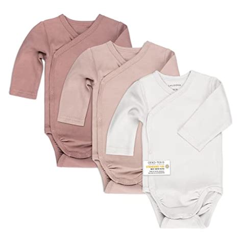 body neonato con bottoni automatici